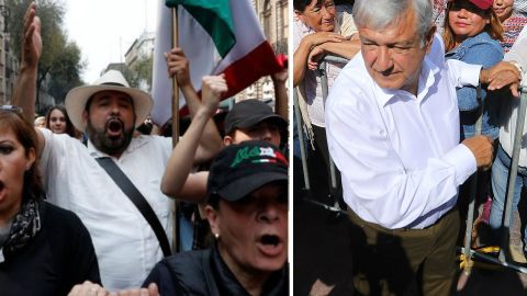 Fuerte polarización por llegada de AMLO al poder