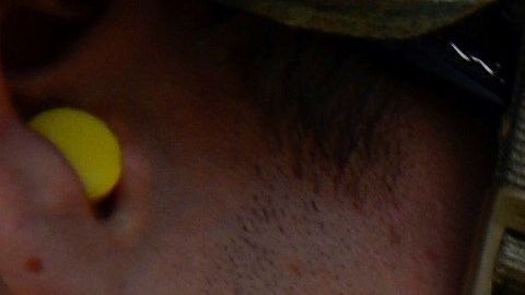 Soldados ya en Texas para afrontar la llegada de inmigrantes.