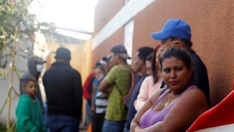 Algunos migrantes desean quedarse en territorio mexicano.