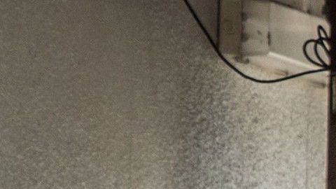 Largas filas en un colegio electoral de Miami Beach.