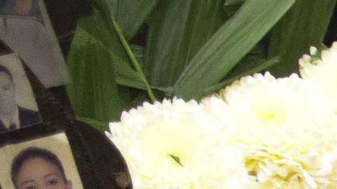 Un altar a Jesús Malverde, considerado como el santo de los narcotraficantes.