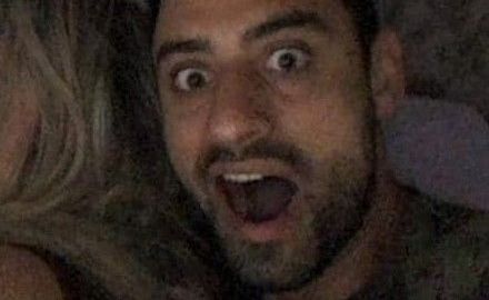 El jugador del Sao Paulo Daniel Correa antes de ser asesinado.