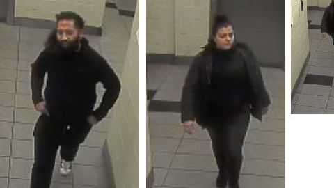 Los sospechosos del crimen.