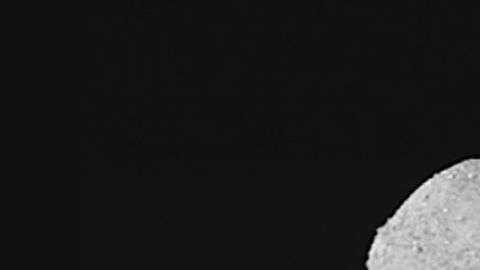 OSIRIS-REx captura una vista de "súper resolución" de Bennu.