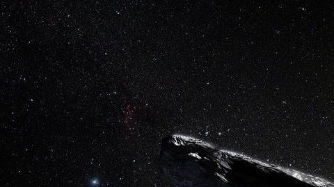 Oumuamua es el primer asteroide interestelar descubierto.