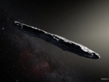 Oumuamua es el primer asteroide interestelar descubierto.