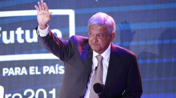 A partir del 1 de diciembre, López Obrador será el nuevo presidente de México.
