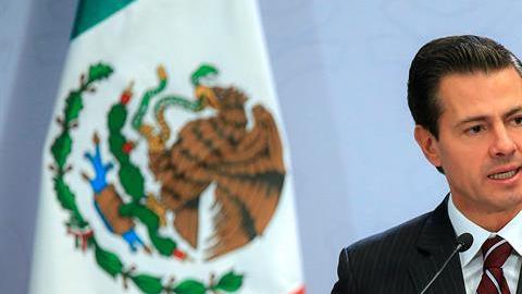 El presidente de México, Enrique Peña Nieto.