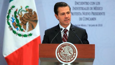 El presidente de México, Enrique Peña Nieto.