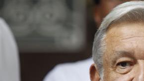 Andrés Manuel López Obrador, presidente electo de México.