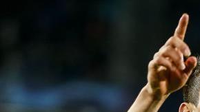 El delantero mexicano del PSV Eindhoven Hirving Lozano.