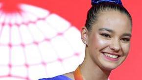 Alexa Moreno conquistó la medalla de bronce en el salto de caballo