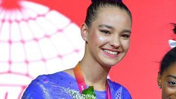 Alexa Moreno conquistó la medalla de bronce en el salto de caballo