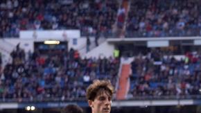 Real Madrid se topó con un Real Valladolid difícil en el Santiago Bernabéu. (Foto: EFE/Fernando Villar)