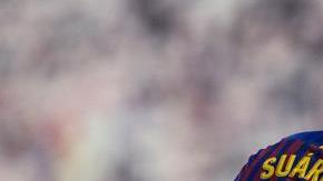 Luis Suárez celebra tras marcar el gol del gane ante el Rayo Vallecano. (Foto: EFE/Rodrigo Jiménez)