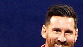 A Lionel Messi se le vio entrenando con el Barcelona en Milán, Italia. (Foto: EFE/ Daniel Dal Zennaro)