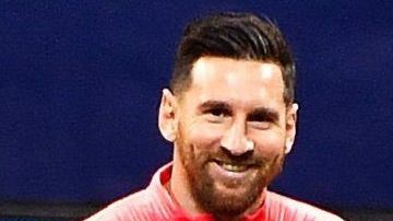 A Lionel Messi se le vio entrenando con el Barcelona en Milán, Italia. (Foto: EFE/ Daniel Dal Zennaro)