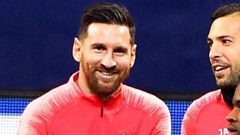 A Lionel Messi se le vio entrenando con el Barcelona en Milán, Italia. (Foto: EFE/ Daniel Dal Zennaro)