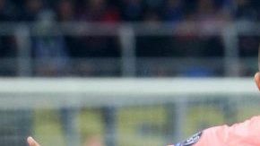 Malcom le anotó su primer gol como blaugrana al Inter en Champions.