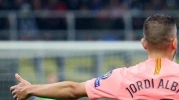Malcom le anotó su primer gol como blaugrana al Inter en Champions.