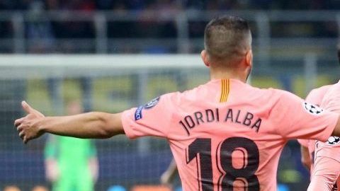 Malcom le anotó su primer gol como blaugrana al Inter en Champions.