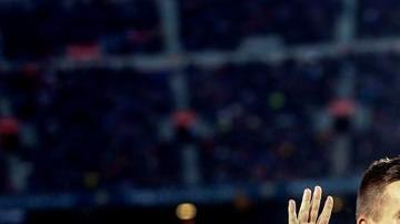 El argentino del Real Betis Giovani Lo Celso festeja un gol ante el Barcelona.