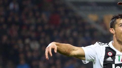 Juventus tiene en Cristiano Ronaldo a un seguro definidor.
