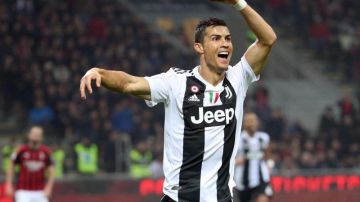 Juventus tiene en Cristiano Ronaldo a un seguro definidor.