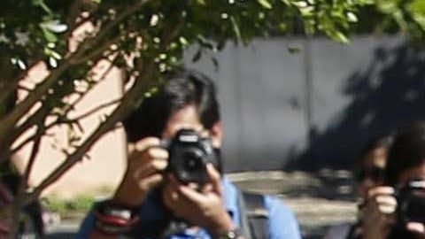 Imelda Cortez al llegar a corte.  EFE/Rodrigo Sura