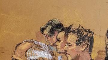 Emma Coronel no se ha perdido un día del juicio.