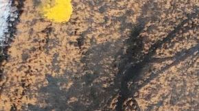 Sayoc en un dibujo realizado en la corte