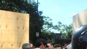 Hasta el momento se reportan 10 detenidos por los disturbios dentro y fuera del estadio