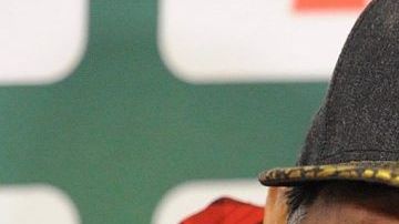 Diego Armando Maradona criticó desde México la situación que se vive en el fútbol y en general en su país.