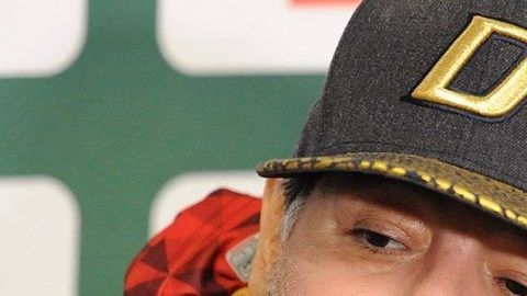 Diego Armando Maradona criticó desde México la situación que se vive en el fútbol y en general en su país.