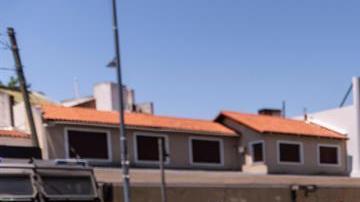 El estadio Monumental de Buenos Aires está fuertemente custodiado para la final de la Copa Libertadores.