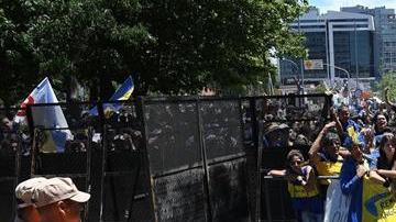 4 mil policías resguardarán la final de la Copa Libertadores en Madrid