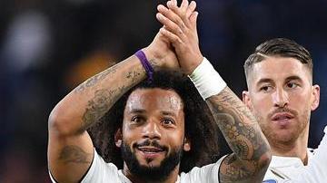 Real Madrid derrotó 2-0 al AS Roma