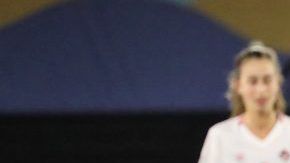 Celebración de la jugadoras de México que ya están en la final de la Copa Mundial Femenina Sub-17.