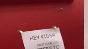 La carta de la niña.