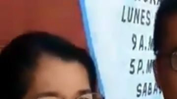 Luz María González. madre de las víctimas, acusa a los policías