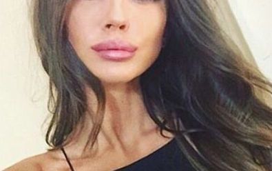 Dale (en la imagen) publicó fotos sexuales de la supuesta amante de su novio en Instagram.