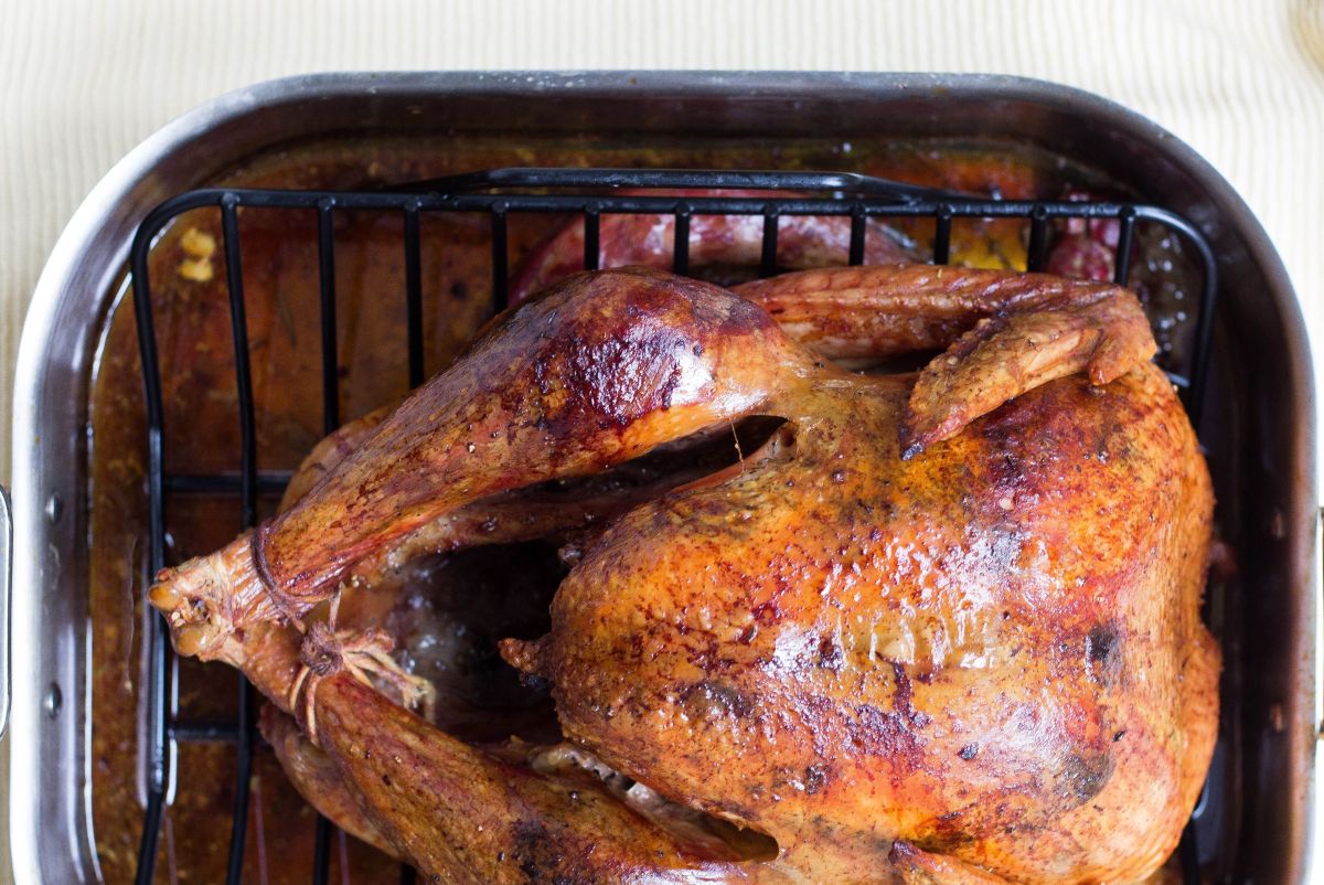 Mucho cuidado con la forma en que cocinas el pavo para Thanksgiving.