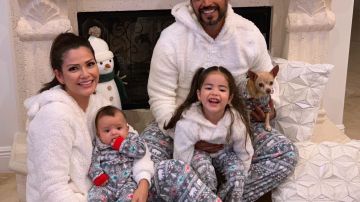 'Me emociona que la familia use estas pijamas durante toda la temporada", dijo Ana Patricia Gámez./Cortesía