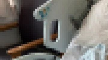 Los ladrones solo se llevaron su televisor de 26 pulgadas.