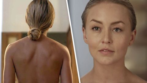 Angelique Boyer en la telenovela "Amar a muerte"