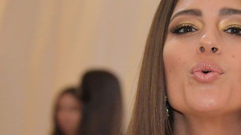 Ashley Graham posó en bikini en Malibu.