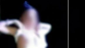 Las jóvenes participaban de la reinauguración del lugar.