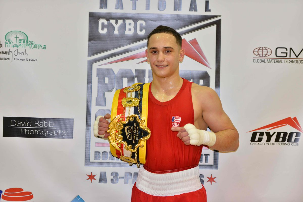 Félix González uno de los últimos campeones del torneo de boxeo amateur Por Gloves. (Javier Quiroz / La Raza)