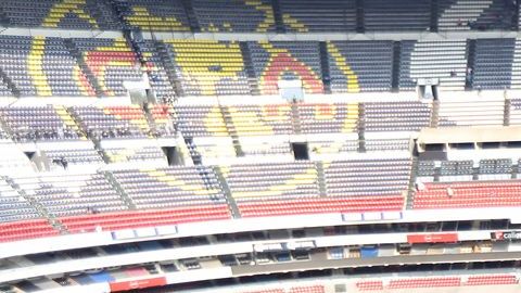 La deplorable condición de la cancha del estadio Azteca preocupa a la NFL