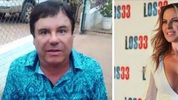 Del Castillo se encontró con "El Chapo" en el 2015.